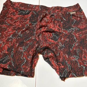 Jockey Size M Lightweight Travel Trunk - Red